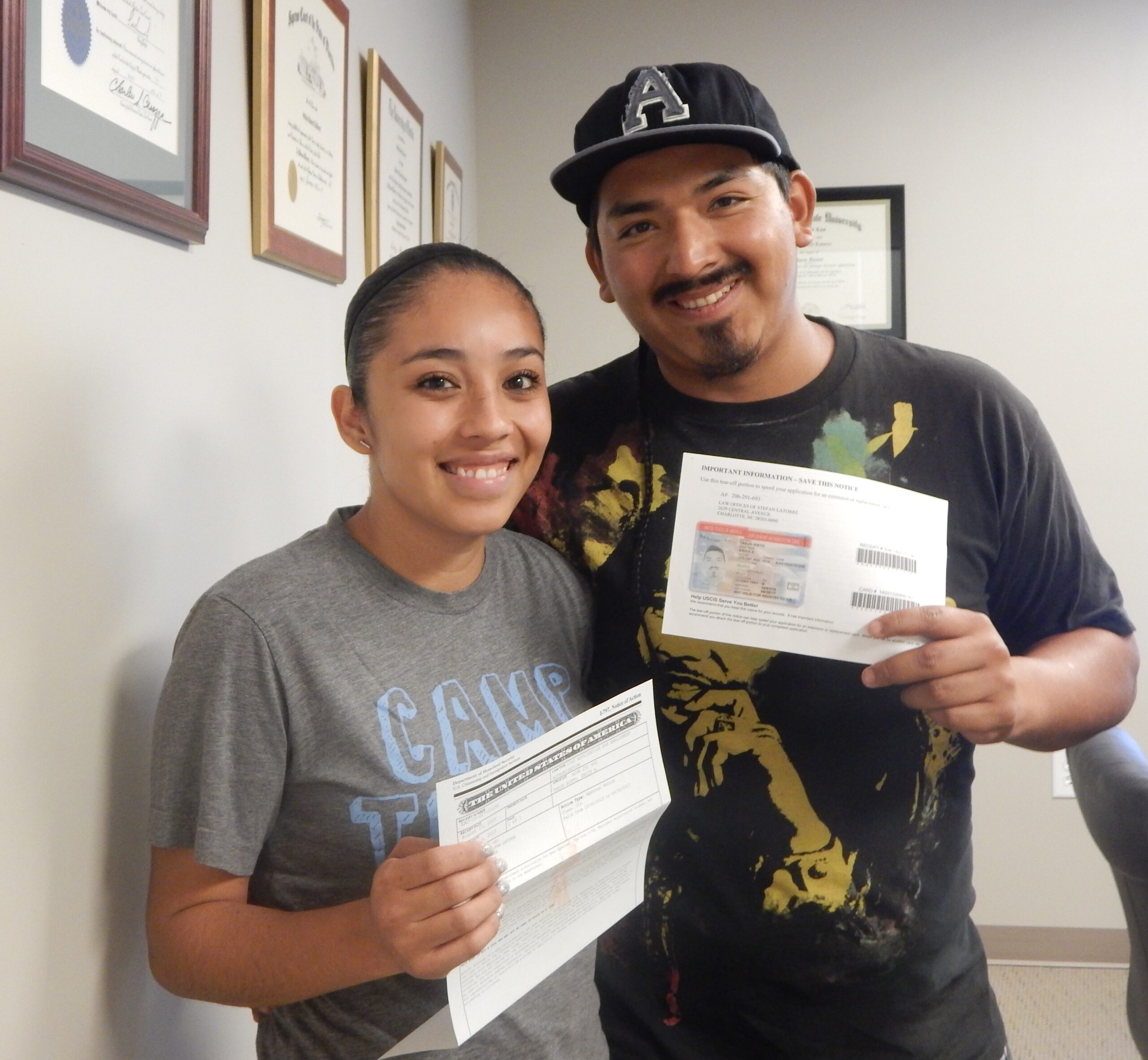 Erick Andres Trejo & Virginia Ramirez1
