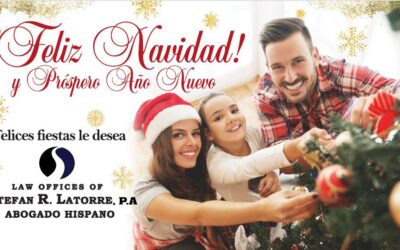Feliz Navidad y Próspero Año Nuevo!