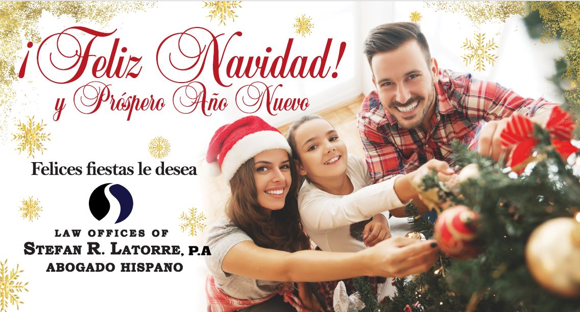 Feliz Navidad y Próspero Año Nuevo!