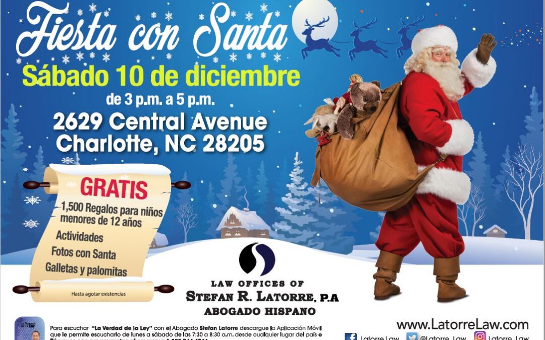 Fiesta Con Santa 2016