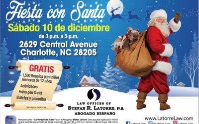 Fiesta Con Santa 2016