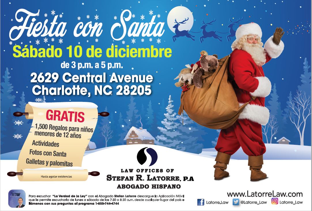 Fiesta Con Santa 2016