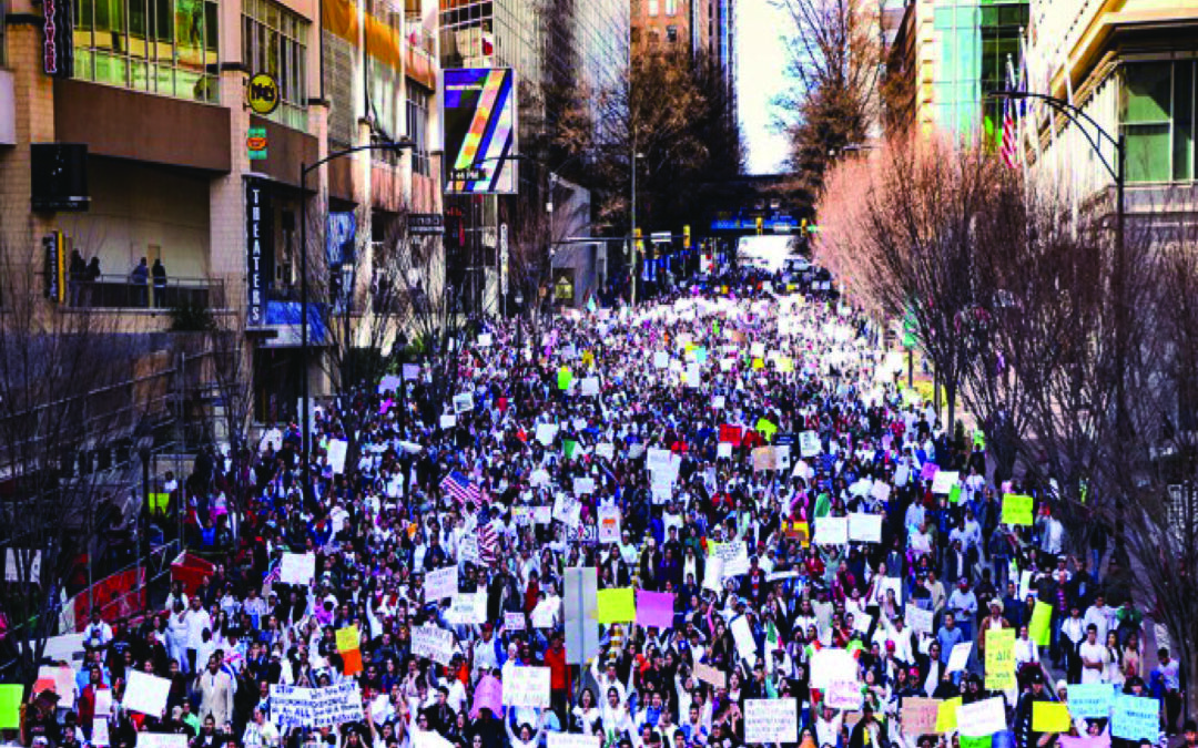 UN DIA SIN INMIGRANTES: LA PROTESTA CONTRA TRUMP