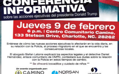 CONFERENCIA INFORMATIVA SOBRE LAS ACCIONES EJECUTIVAS DEL PRESIDENTE