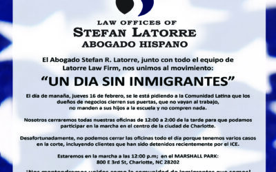 EL MOVIMIENTO «UN DÍA SIN INMIGRANTES»
