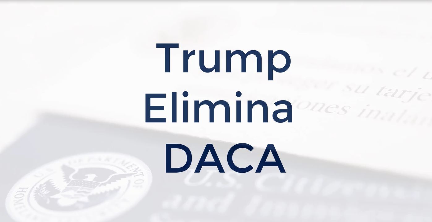 VIDEOBLOG: TRUMP ELIMINA DACA