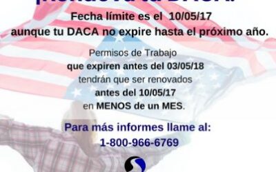¡Renueva tu DACA!