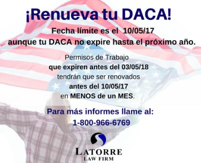 ¡Renueva tu DACA!