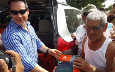 El Abogado Stefan Latorre visita Jojutla, Morelos en México