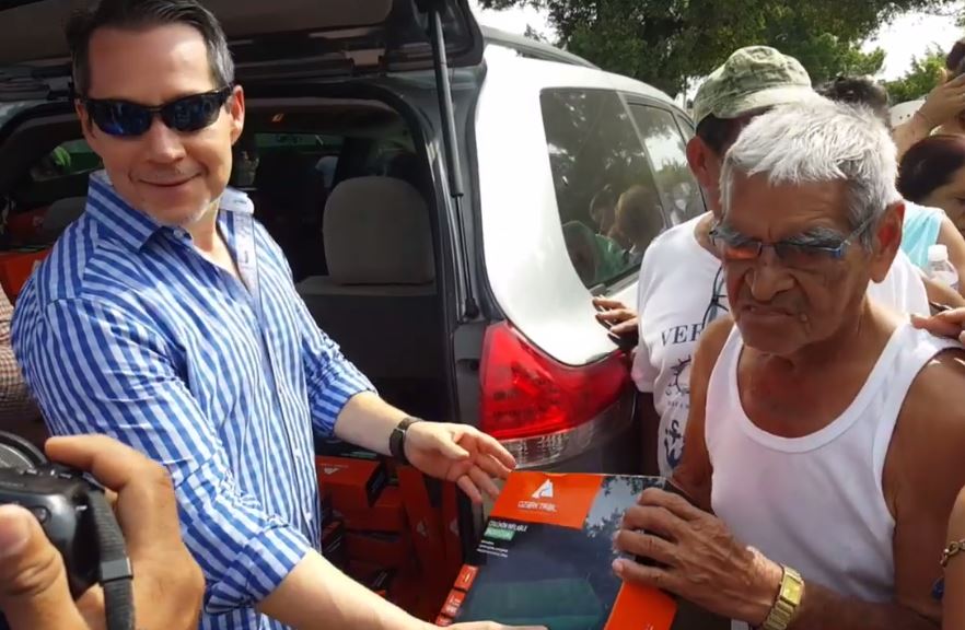 El Abogado Stefan Latorre visita Jojutla, Morelos en México