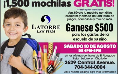 Regreso a la Escuela con el Abogado Stefan Latorre