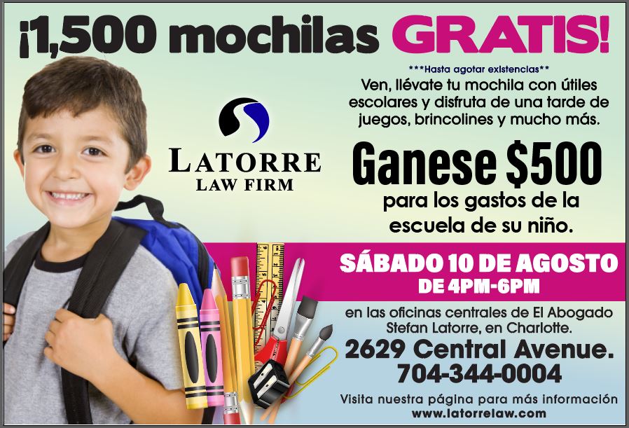 Regreso a la Escuela con el Abogado Stefan Latorre