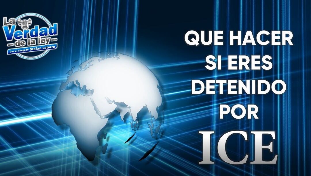 Que Hacer si Detienen a un Familiar en Estados Unidos