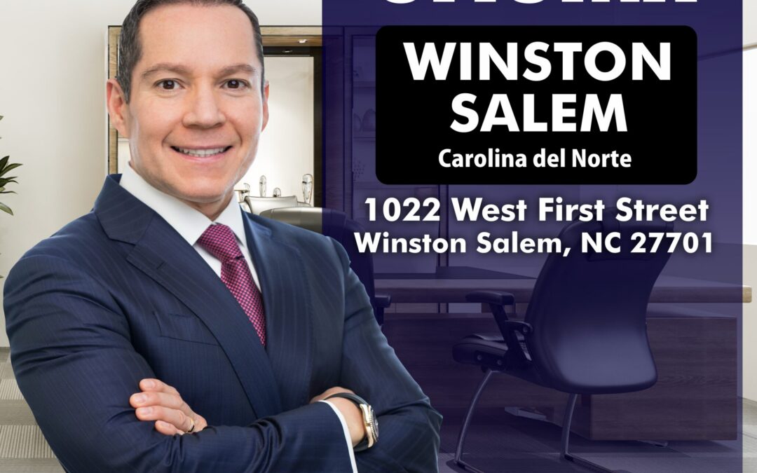 Nuevo Oficina en Winston Salem
