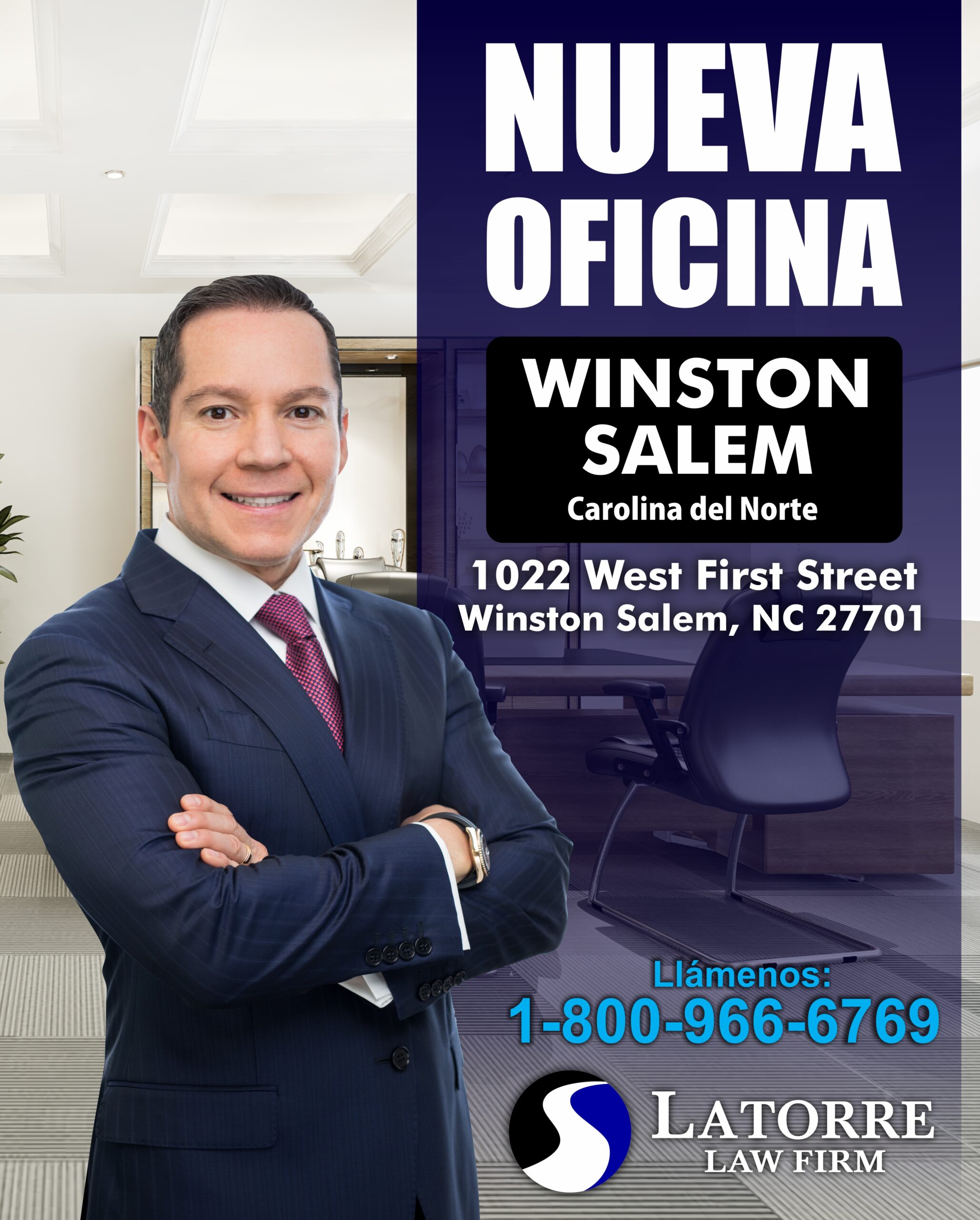Nuevo Oficina en Winston Salem