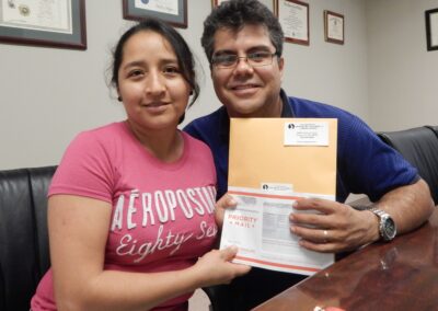Florisol and Gerardo, a step closer to their dreams