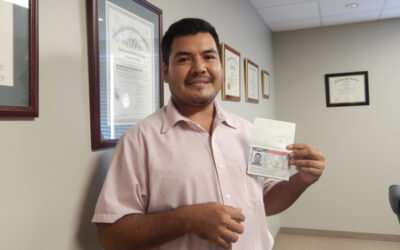 Barnabas fulfills his dream of being a resident