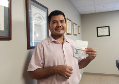 Barnabas fulfills his dream of being a resident
