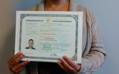 Elvia get US citizenship