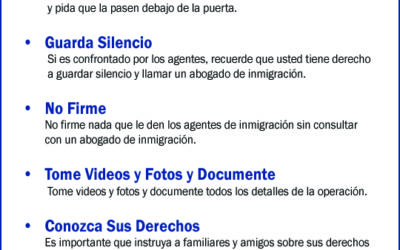 Migrants started 2016 with ICE raids