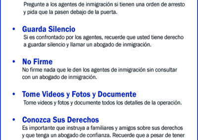 Migrants started 2016 with ICE raids