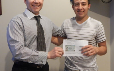 Abandoned child achieves permanent residence