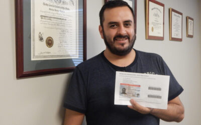 After ten years, he will return to Mexico Raudel