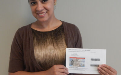 Rosalba got his miracle: the residence in the United States