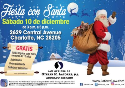 Fiesta Con Santa 2016