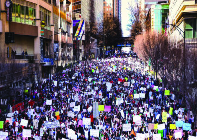 UN DIA SIN INMIGRANTES: LA PROTESTA CONTRA TRUMP