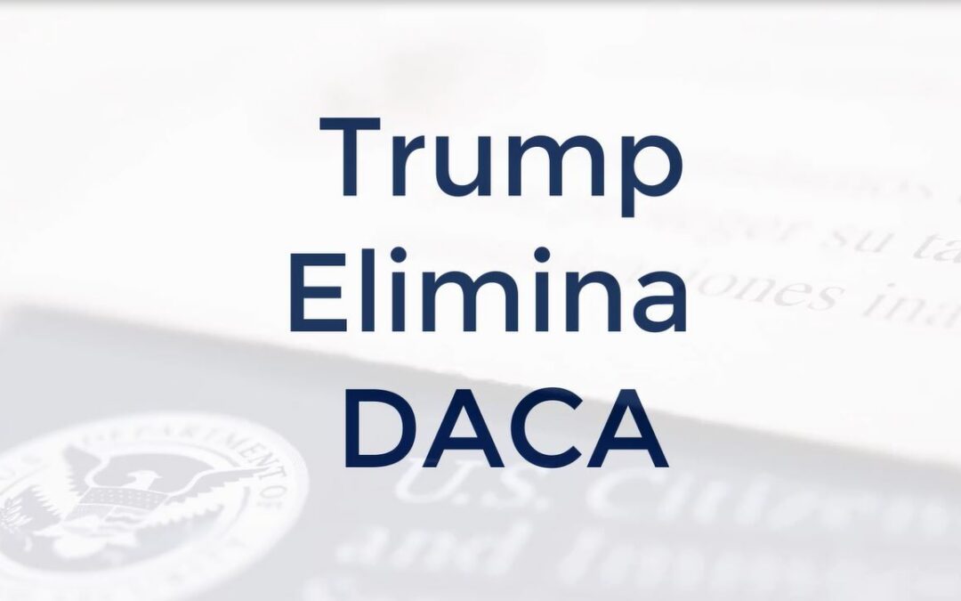 VIDEOBLOG: TRUMP ELIMINA DACA