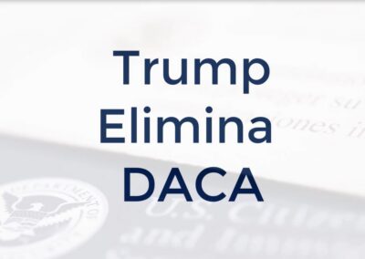 VIDEOBLOG: TRUMP ELIMINA DACA