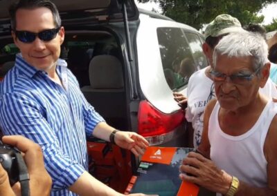El Abogado Stefan Latorre visita Jojutla, Morelos en México