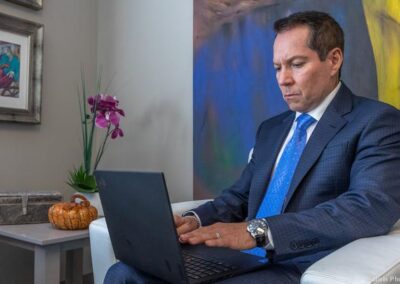 Stefan Latorre interviewed by the Charlotte Business Journal